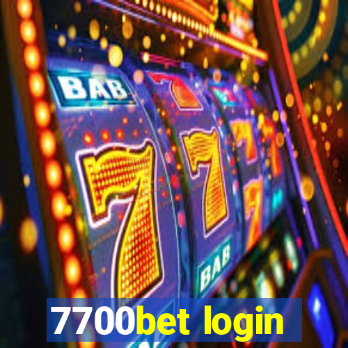 7700bet login